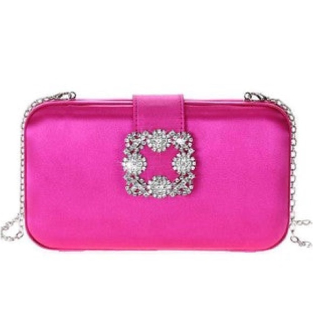 Fuschia Clutch